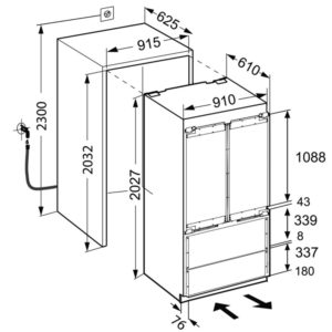 Liebherr ECBN 6256 PremiumPlus 4 Gia Dụng Đức Đà Nẵng