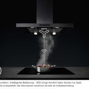 Máy Hút Mùi Đảo AEG DIB5160HM 100cm