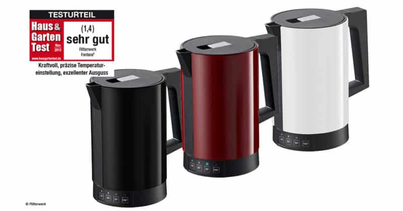 Ấm Siêu Tốc Ritter Fontana 5 11 Ấm Siêu Tốc Ritter Fontana 5