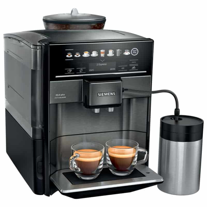 Máy pha cafe Siemens TE657F09DE EQ.6 Plus ExtraKlasse 11 Máy Pha Cà Phê Siemens TE657F09DE EQ.6