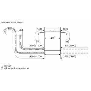 Máy Rửa Chén Độc Lập Siemens iQ500 SR25ZW11ME
