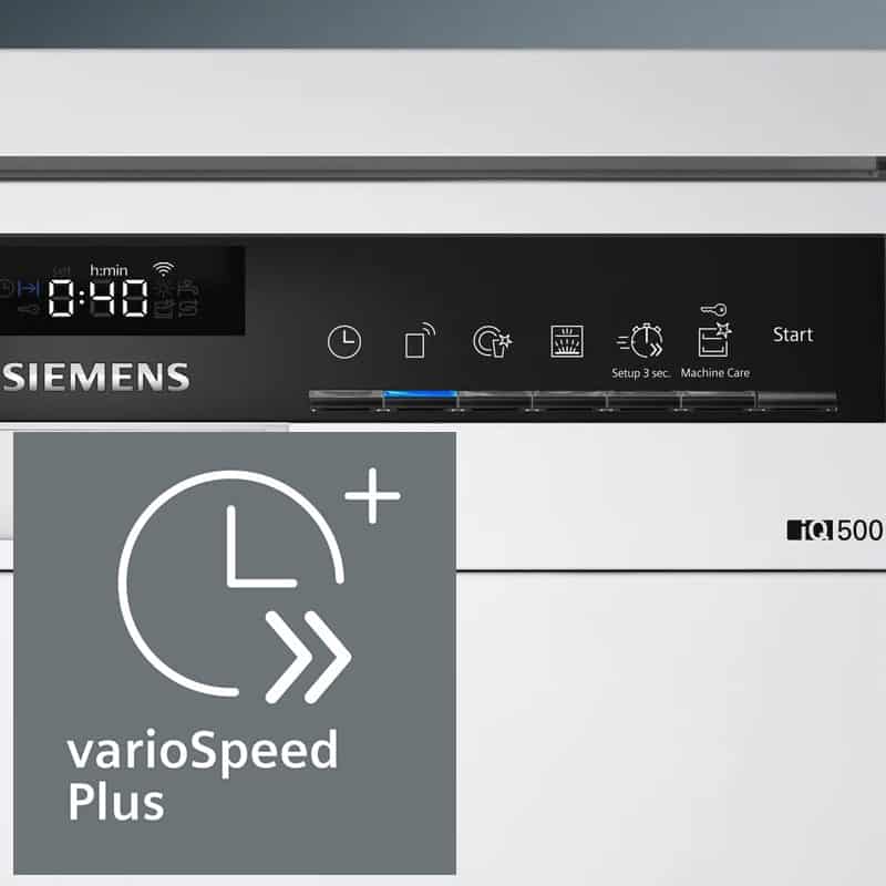 Máy rửa chén Siemens iQ500 SR25ZW11ME