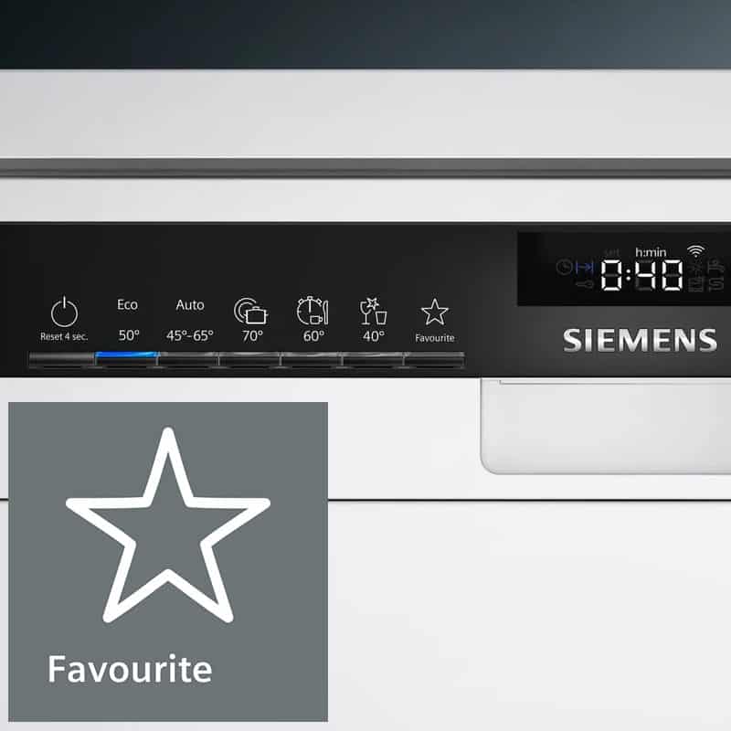 Máy rửa chén Siemens iQ500 SR25ZW11ME