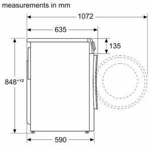 Máy Giặt Kèm Sấy Siemens iQ500 WN44G290