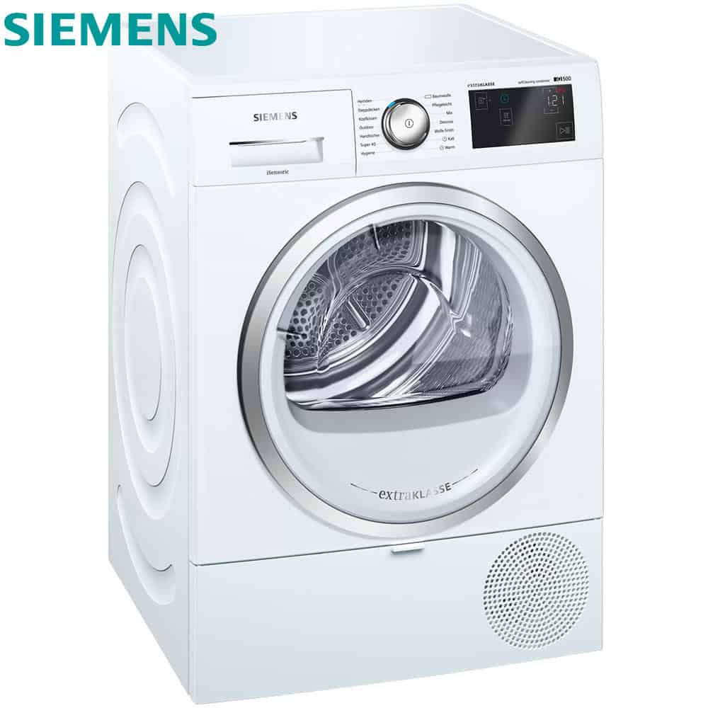 Siemens iQ500 WT47W680 - 1 Máy sấy quần áo Siemens iQ500 WT47W680