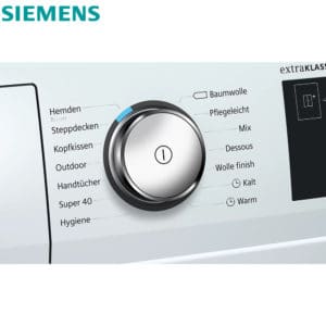 Máy Sấy Bơm Nhiệt Siemens iQ500 WT47W680 8kg 3 Máy sấy quần áo Siemens iQ500 WT47W680