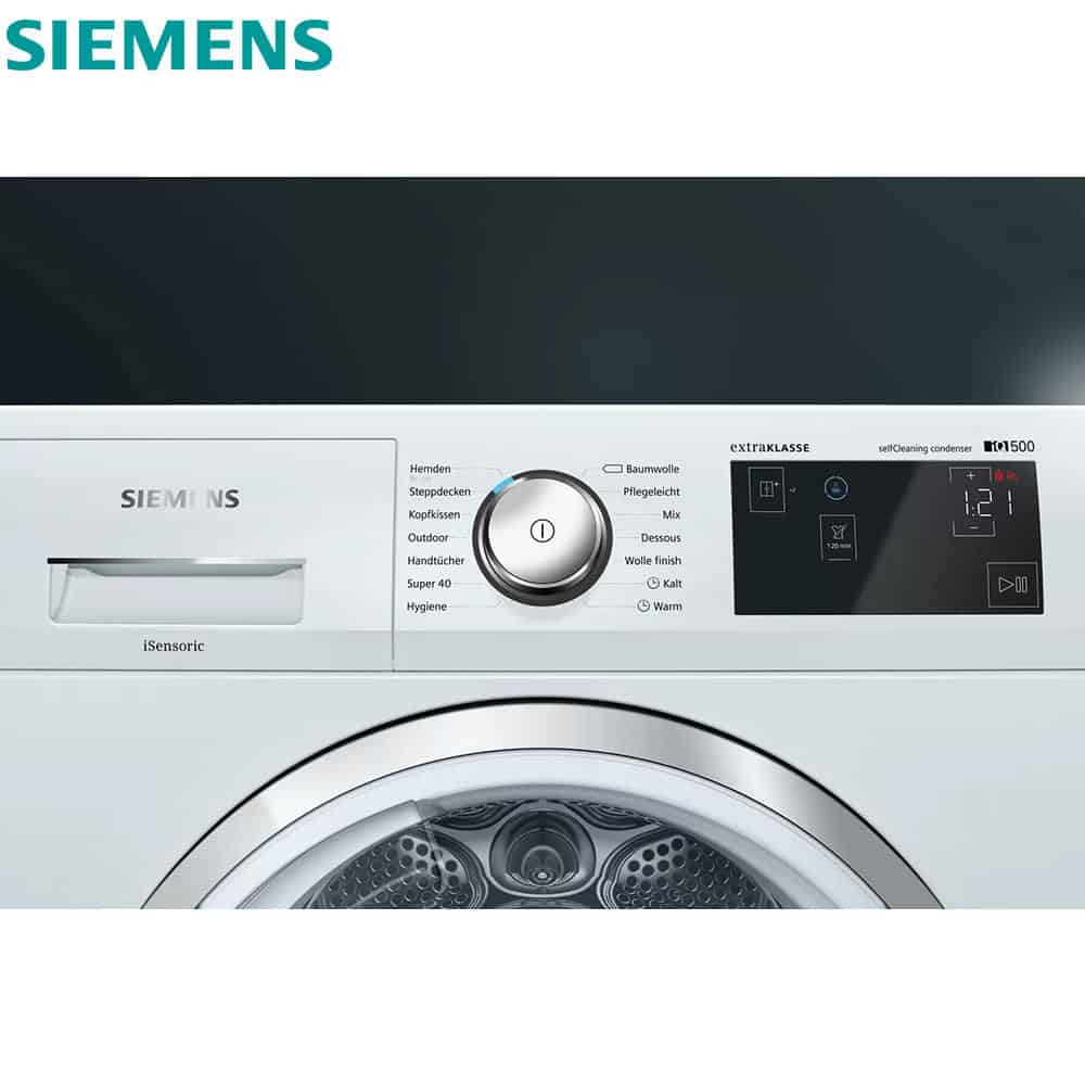 Siemens iQ500 WT47W680 - 5 Máy sấy quần áo Siemens iQ500 WT47W680