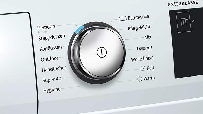 Máy Sấy Bơm Nhiệt Siemens iQ500 WT47W680 8kg 11 Máy sấy quần áo Siemens iQ500 WT47W680