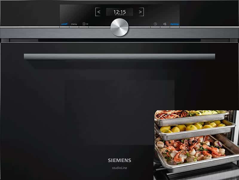 Lò hấp âm tủ Siemens iQ700 CD834GAB0