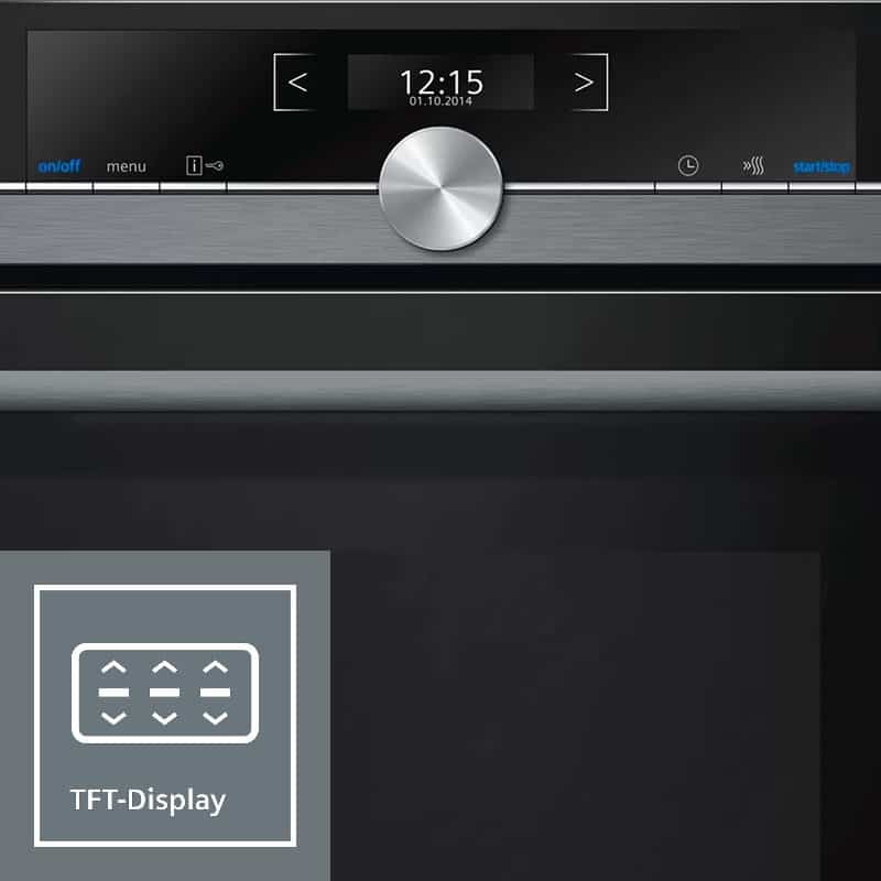 Lò hấp âm tủ Siemens iQ700 CD834GAB0