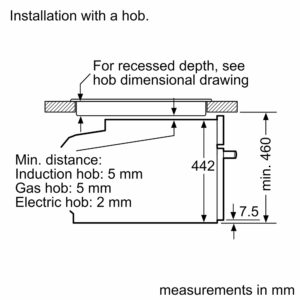 Lò Nướng Kèm Hấp Siemens iQ700 CS856GPB7