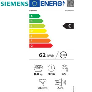 Máy Giặt Siemens iQ700 WI14W442
