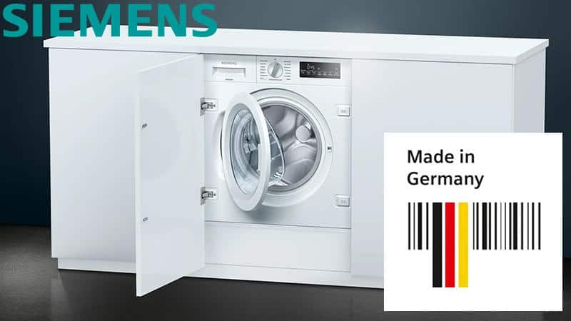 Máy Giặt Siemens iQ700 WI14W442