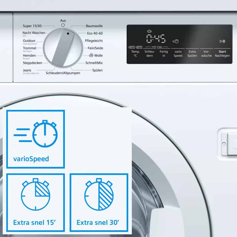 Máy Giặt Siemens iQ700 WI14W442
