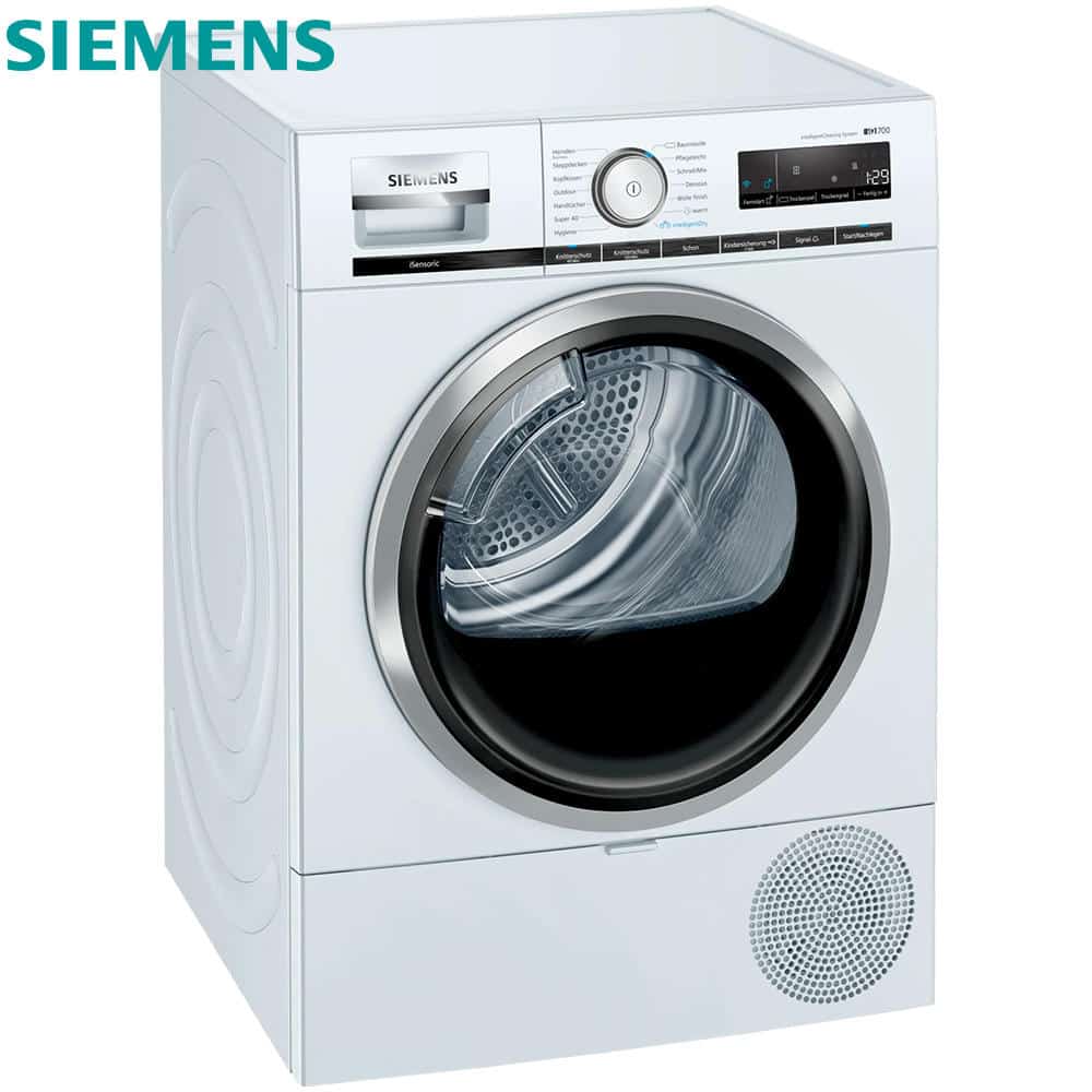 Siemens iQ700 WT47XM40-1 Máy sấy quần áo Siemens iQ700 WT47XM40