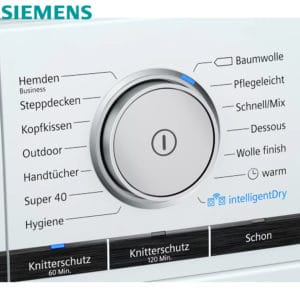 Máy Sấy Bơm Nhiệt Siemens iQ700 WT47XM40 8kg - Trắng 3 Máy sấy quần áo Siemens iQ700 WT47XM40