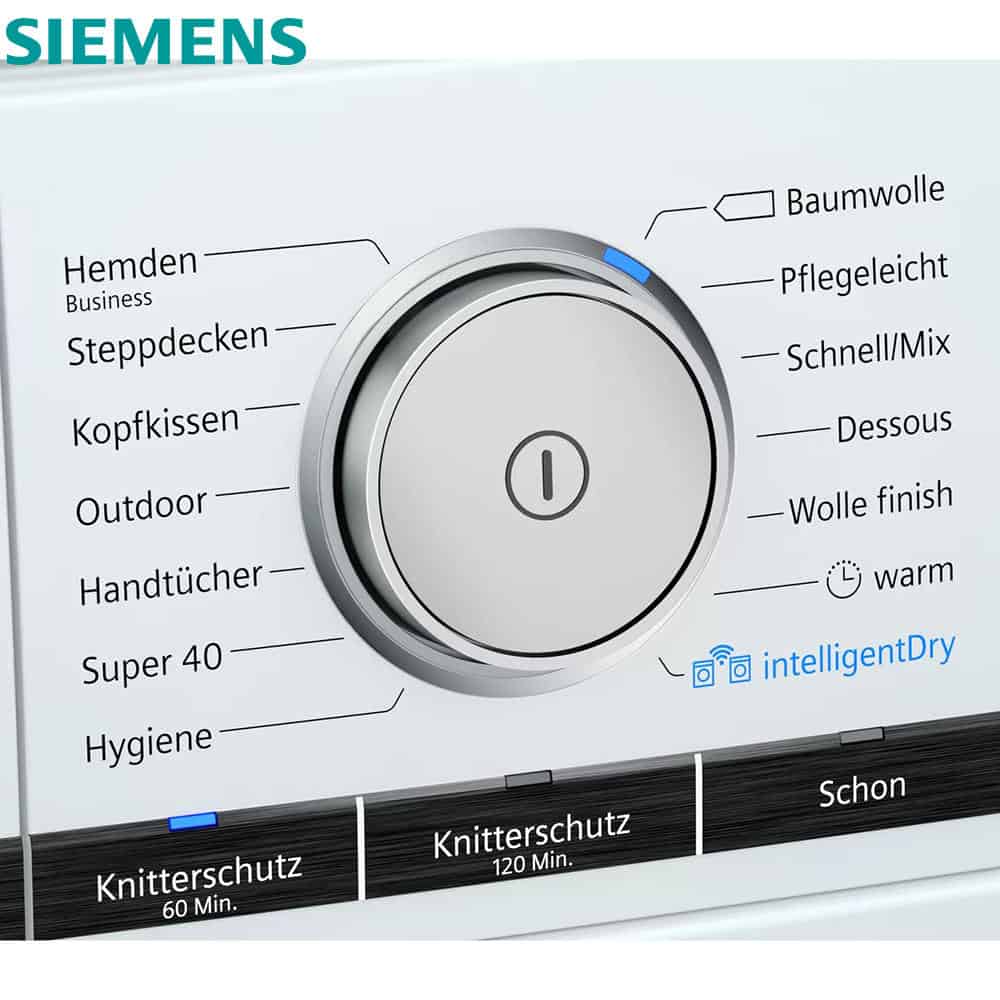 Siemens iQ700 WT47XM40-4 Máy sấy quần áo Siemens iQ700 WT47XM40