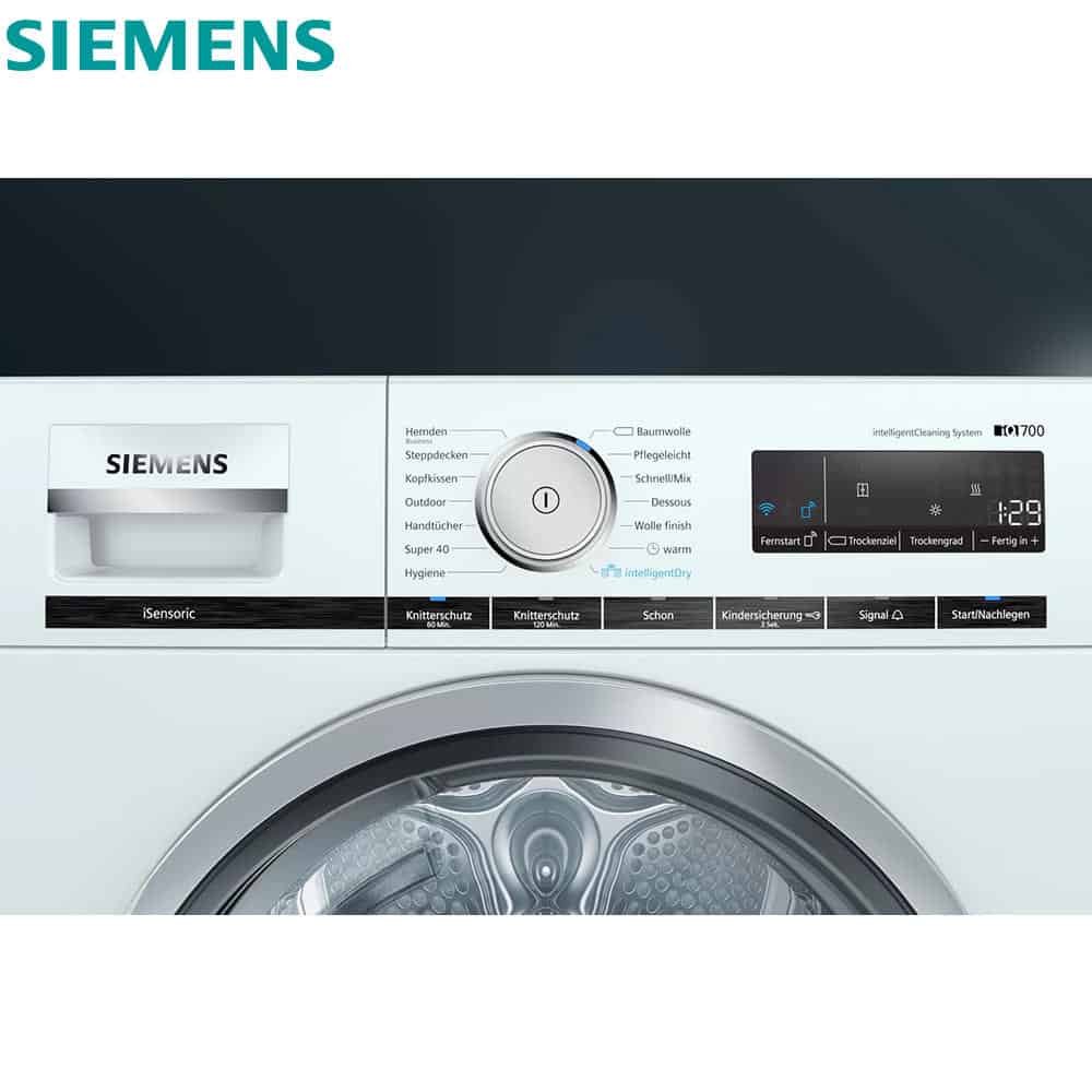 Siemens iQ700 WT47XM40-5 Máy sấy quần áo Siemens iQ700 WT47XM40