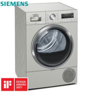 Máy Sấy Bơm Nhiệt Siemens iQ700 WT47XMS1 8kg