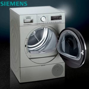 Máy Sấy Bơm Nhiệt Siemens iQ700 WT47XMS1 8kg