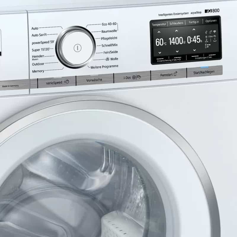 Máy Giặt Siemens iQ800 WM14VE93