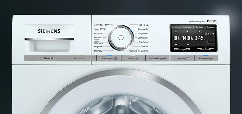 Siemens iQ800 WM14VG93 806 Gia Dụng Đức Đà Nẵng