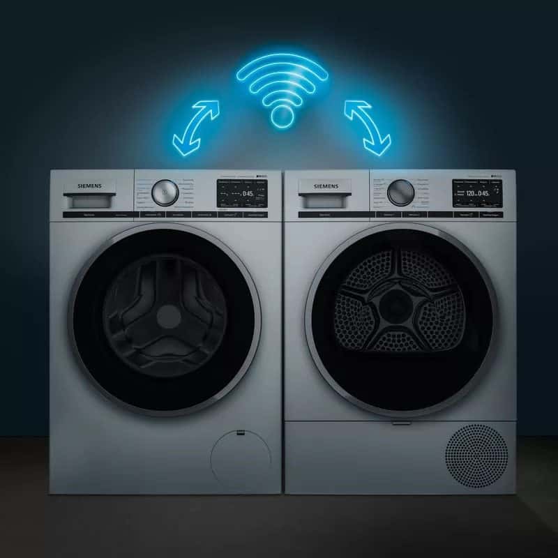 Máy Sấy Bơm Nhiệt Siemens iQ700 WQ45B2B90 9kg - extraKlasse