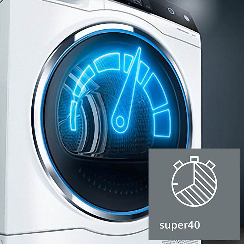 Máy sấy quần áo Siemens iQ700 WT47XMS1