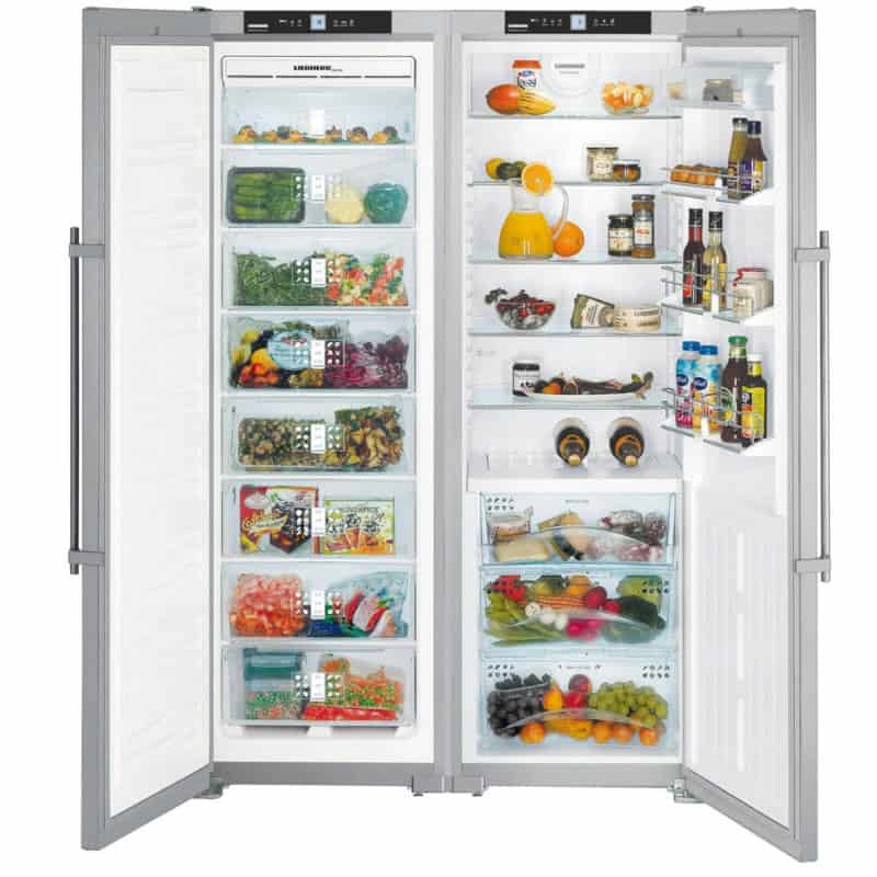 Tủ lạnh Liebherr 625 lít SBSes 7253 Premium BioFresh NoFrost 17 Tủ Lạnh Liebherr SBSes 7253 Premium BioFresh NoFrost