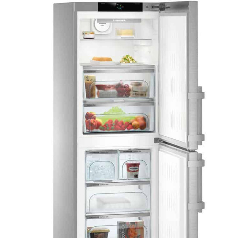 Tủ lạnh Liebherr 298 L SBNes 4265 Premium BioFresh NoFrost 19 Tủ Đông Liebherr SBNes 4265 Premium BioFresh NoFrost