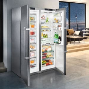 Tủ Lạnh Liebherr SBSes 8673 Premium BioFresh NoFrost