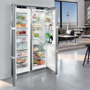 Tủ Lạnh Liebherr SBSes 8673 Premium BioFresh NoFrost 2 Tủ Lạnh Liebherr SBSes 8673 Premium BioFresh NoFrost