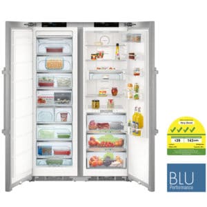 Tủ Lạnh Liebherr SBSes 8673 Premium BioFresh NoFrost 3 Tủ Lạnh Liebherr SBSes 8673 Premium BioFresh NoFrost