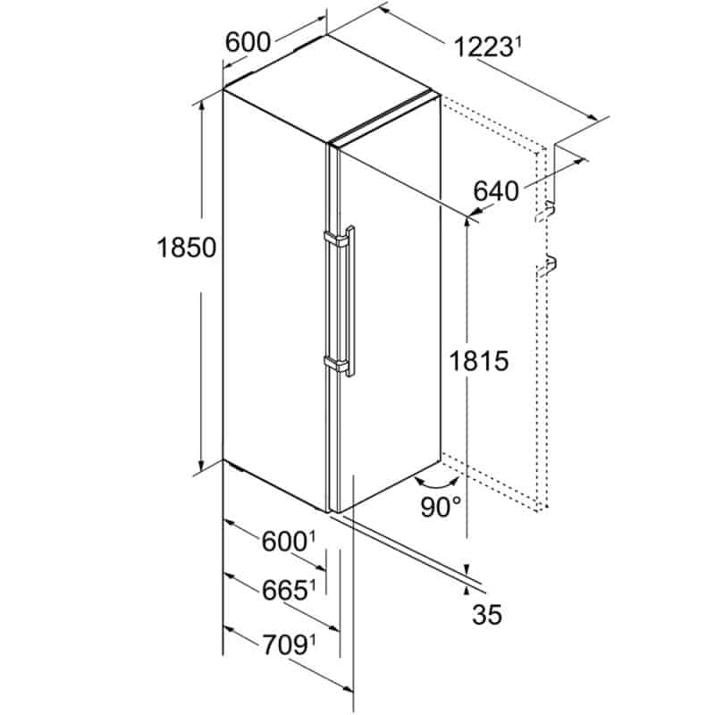 Tủ Đông Liebherr SGNPes 4365 Premium NoFrost