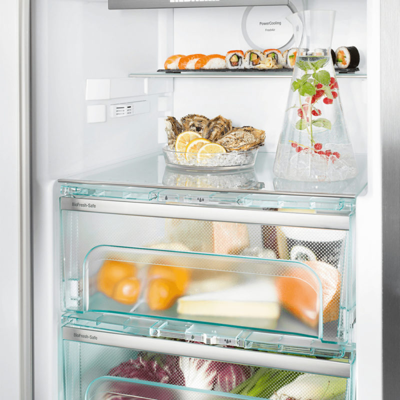 Tủ lạnh Liebherr 298 L SBNes 4265 Premium BioFresh NoFrost 15 Tủ Đông Liebherr SBNes 4265 Premium BioFresh NoFrost