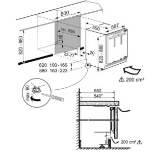 Tủ lạnh Liebherr SUIK 1510 Comfort