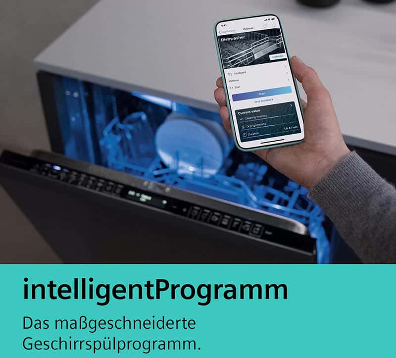 Máy rửa chén Siemens iQ700 SN57YS03CE