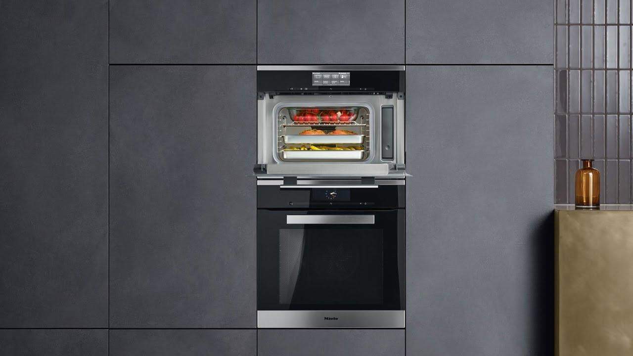 Sự khác biệt giữa lò nướng Miele và lò nướng Siemens 2 Lòn nướng Miele có tốt không