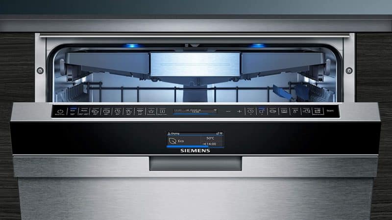 máy rửa bát siemens