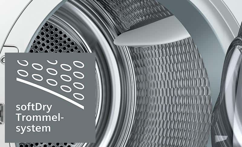 Máy Sấy Bơm Nhiệt Siemens iQ700 WQ45B2B90 9kg - extraKlasse