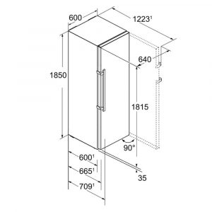 tu dong liebherr sgnpes 4365 5 Gia Dụng Đức Đà Nẵng