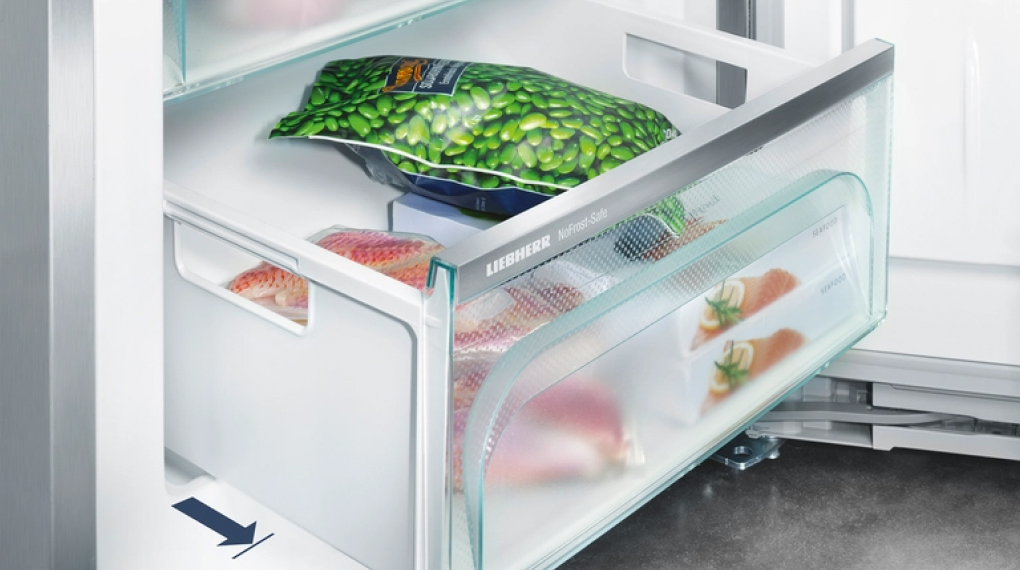 Tủ lạnh Liebherr 649 lít SBSes 8683 PremiumPlus BioFresh NoFrost - Ngăn BioFresh với ray trượt giảm chấn tu lanh liebherr sbses 8683 1 1 Gia Dụng Đức Đà Nẵng