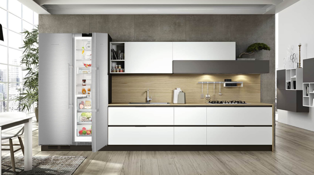 Tủ lạnh Liebherr 649 lít SBSes 8683 PremiumPlus BioFresh NoFrost - Tổng quan thiết kế tu lanh liebherr sbses 8683 10 1 Gia Dụng Đức Đà Nẵng