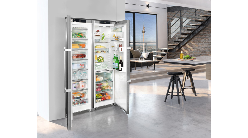 Tủ lạnh Liebherr 649 lít SBSes 8683 PremiumPlus BioFresh NoFrost - Sản phẩm tiện nghi cho gia đình hiện đại tu lanh liebherr sbses 8683 11 1 Gia Dụng Đức Đà Nẵng