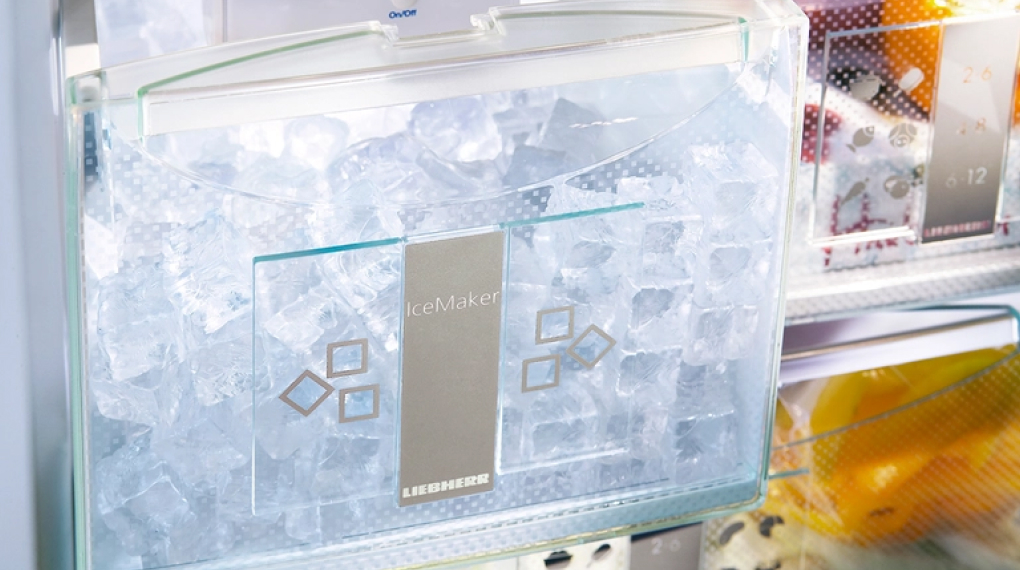 Tủ lạnh Liebherr 649 lít SBSes 8683 PremiumPlus BioFresh NoFrost - Hệ thống làm đá tự động Ice Maker tu lanh liebherr sbses 8683 13 Gia Dụng Đức Đà Nẵng