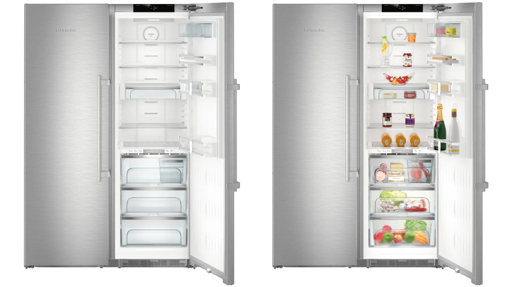 Tủ lạnh Liebherr 649 lít SBSes 8683 PremiumPlus BioFresh NoFrost - Hệ thống khay kệ ngăn lạnh tu lanh liebherr sbses 8683 20 Gia Dụng Đức Đà Nẵng