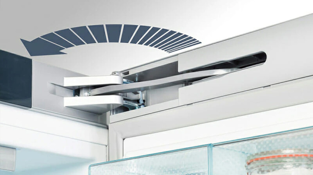 Tủ lạnh Liebherr 649 lít SBSes 8683 PremiumPlus BioFresh NoFrost - Cửa giảm chấn tu lanh liebherr sbses 8683 7 1 Gia Dụng Đức Đà Nẵng