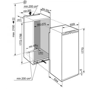 Tủ lạnh âm tủ Liebherr 306 lít SIKB 3550 Premium BioFresh 12 tu lanh liebherr sikb 3550 biofresh 4 Gia Dụng Đức Đà Nẵng