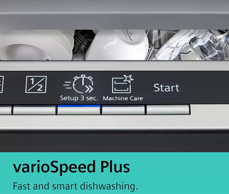 Máy rửa chén Siemens iQ500 SN25ZI49CE