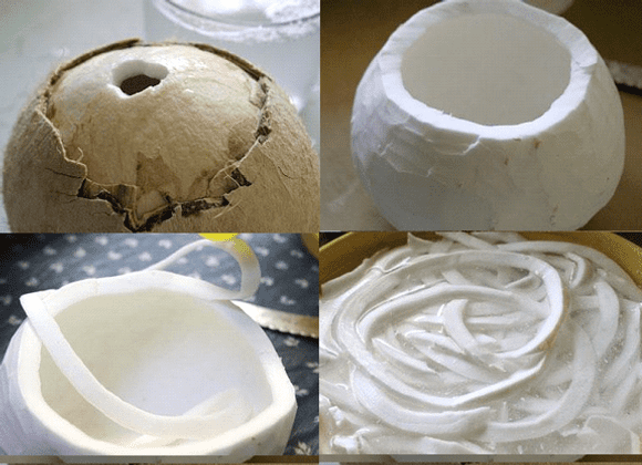 Cách Làm Mứt Dừa